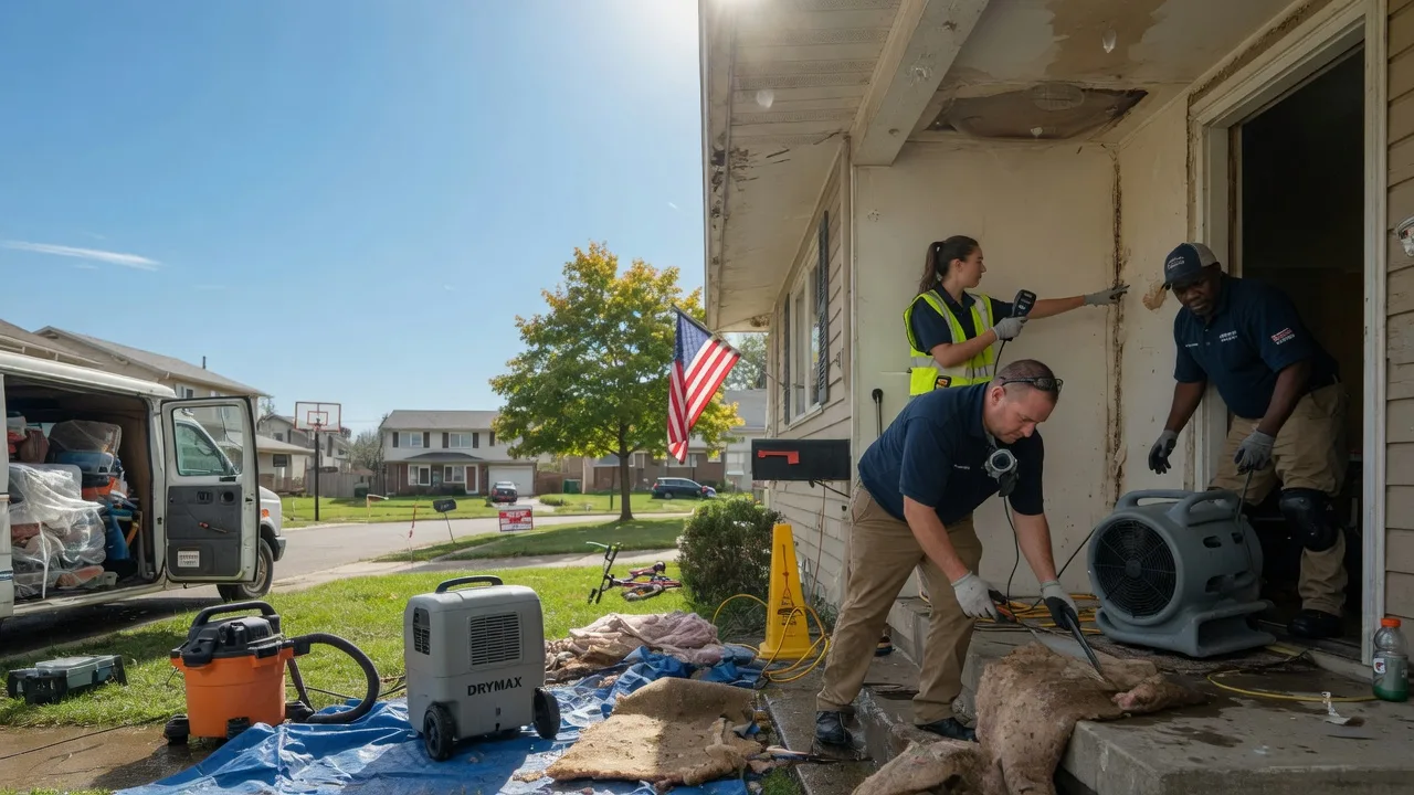 Water Damage Restoration in Wright, WY near me